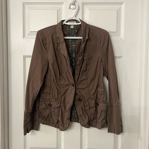 St. John’s Bay brown jacket size small